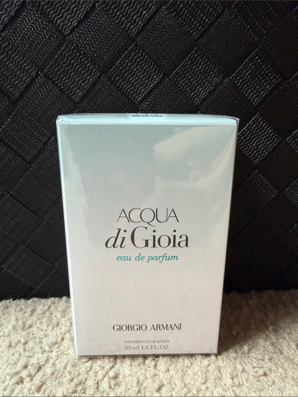 NWT Giorgio Armani- Acqua Di Gioia